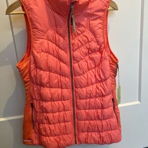 Tangerine vest